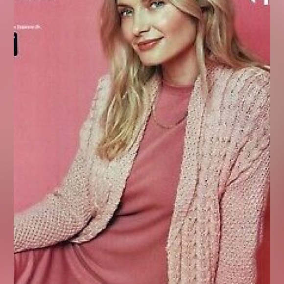 Free People Sweaters - Free People beautiful lightweight knitted open short cardigan w/ great pickets